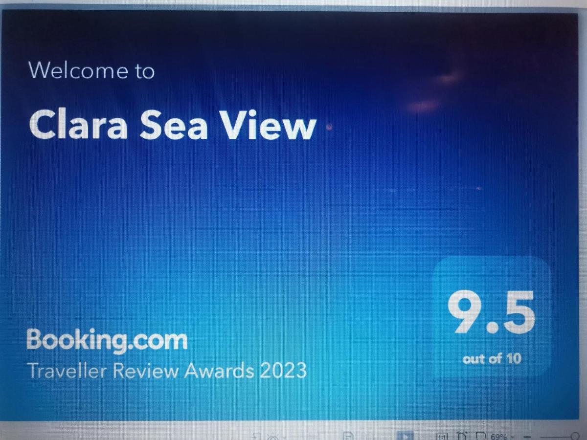 Апартаменты Clara Sea View Бургас Экстерьер фото
