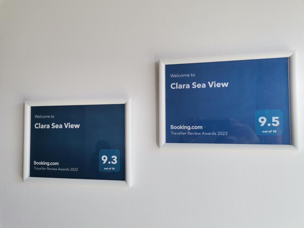 Апартаменты Clara Sea View Бургас Экстерьер фото