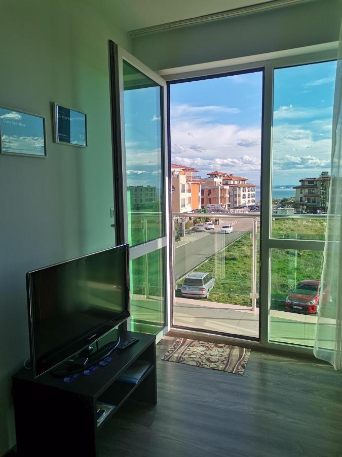 Апартаменты Clara Sea View Бургас Экстерьер фото