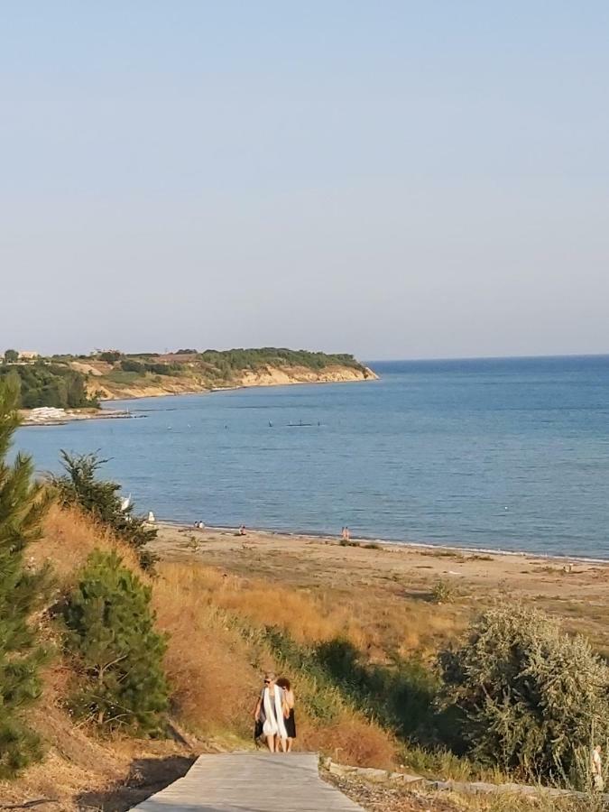 Апартаменты Clara Sea View Бургас Экстерьер фото